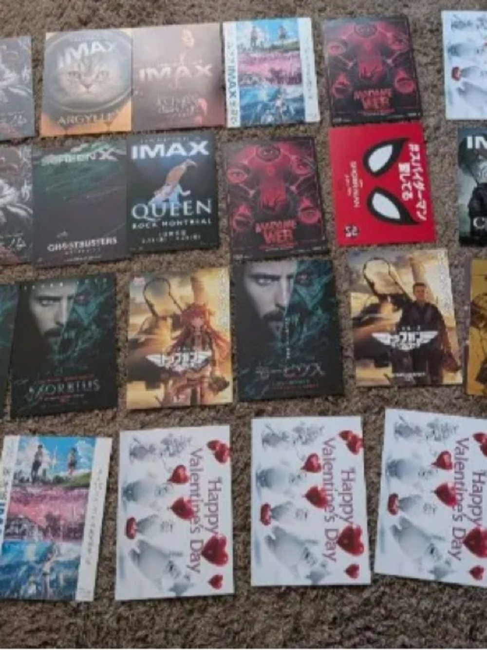 Assorted Video Game/Collector Cards - Black and Red